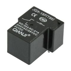 JQX-15F-T90-1H-24VDC, 24VDC 30A SPST-NO (1 Form A) Röle