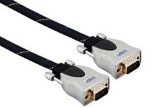 VGA202, VGA Erkek - VGA Erkek Ara Kablo, 5mt