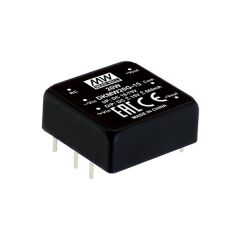 DKMW20F-12, 24Vin ±12Vout ±830mA 20W DC/DC Konvertör, MeanWell