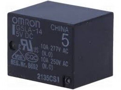 G5LA-14 DC5, 5VDC 5A SPDT (1 Form C) Röle
