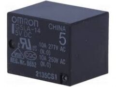 G5LA-14 DC5, 5VDC 5A SPDT (1 Form C) Röle