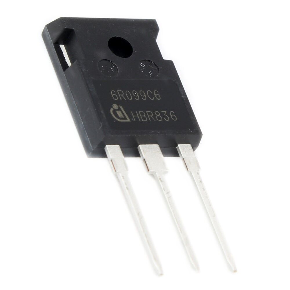 IPW60R099C6, 6R099C6, TO-247 Mosfet Transistör