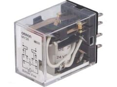 MY2K-DC24, 24VDC 3A DPDT (2 Form C) Röle