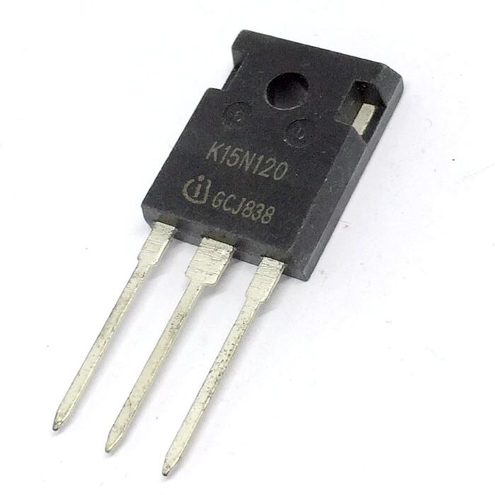 SKW15N120, K15N120, 1200V 30A TO-247 IGBT Transistör