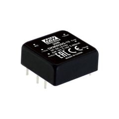 DKMW20G-15, 48Vin ±15Vout ±660mA 20W DC/DC Konvertör, MeanWell