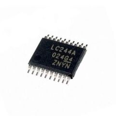 SN74LVC244APW, LC244A, TSSOP-20 SMD Entegre Devre
