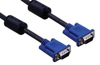 STECH155, VGA Erkek - VGA Erkek Ara Kablo, 10mt
