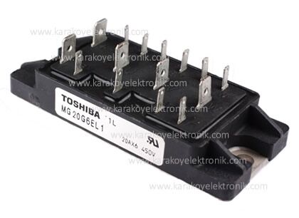 MG20G6EL1, 600V 20A Modül