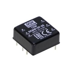 SKMW15F-12, 24Vin 12Vout 1250mA 15W DC/DC Konvertör, Mean Well