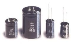 33uF 63V 6x12mm 105'C Elektrolitik Kondansatör