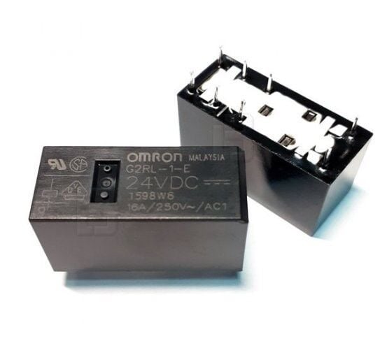 G2RL-1-E DC24, 24VDC 16A SPDT (1 Form C) Röle