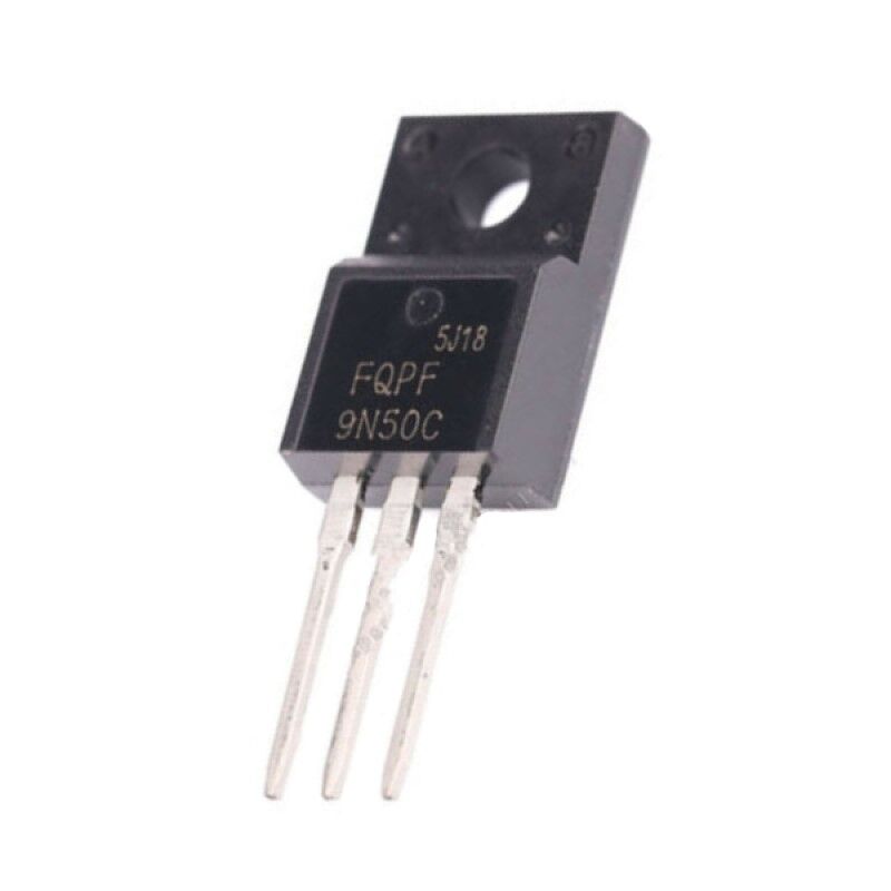 FQPF9N50C, 9N50C, TO-220F Mosfet Transistör