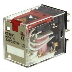 MY4IN-AC220/240, 220/240VDC 3A 4PDT (4 Form C) Röle
