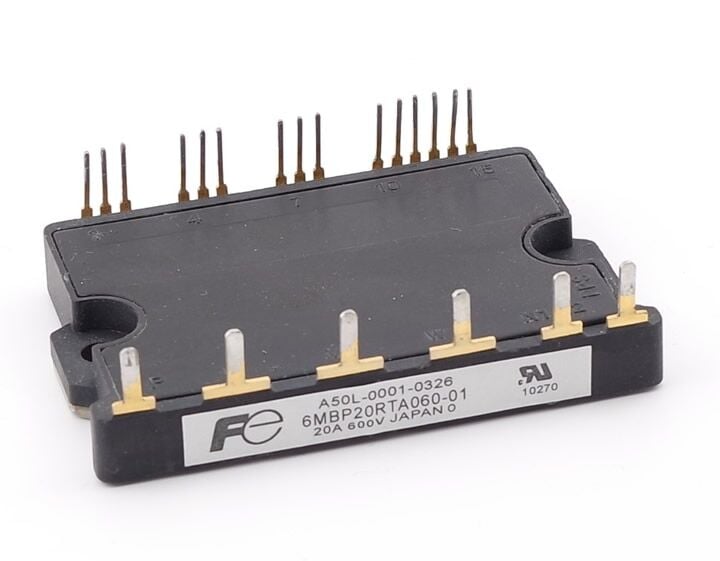 6MBP20RTA060-01, IGBT Modül