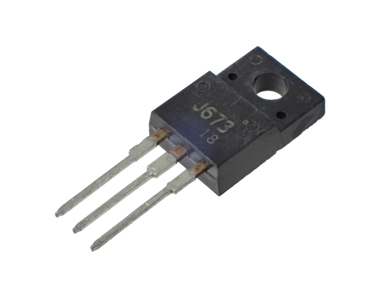 2SJ673, J673, 60V 36A TO-220F Mosfet Transistör