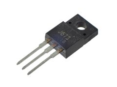 2SJ673, J673, 60V 36A TO-220F Mosfet Transistör