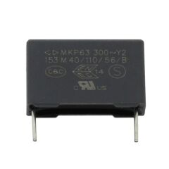 15nF 300V AC 15mm MKP63 Polyester Kapasitör