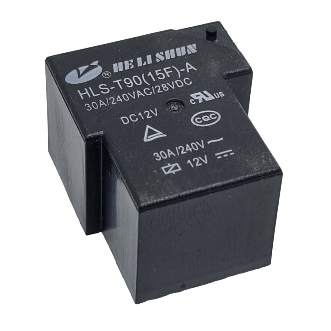 HLS-T90-15F-A-DC12, 12VDC 30A SPST-NO (1 Form A) Röle