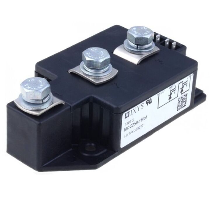 MCC250-16io1, 2x287A 1600V Dual Tristör Modül