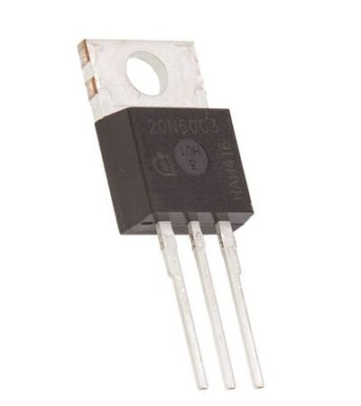 SPP20N60C3, 20N60C3, 20N60, TO-220 Transistör