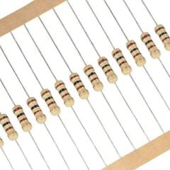 4.7K Ohm 1/4W %1 Karbon Direnç, (4K7 1/4W) (25 adetlik paket)