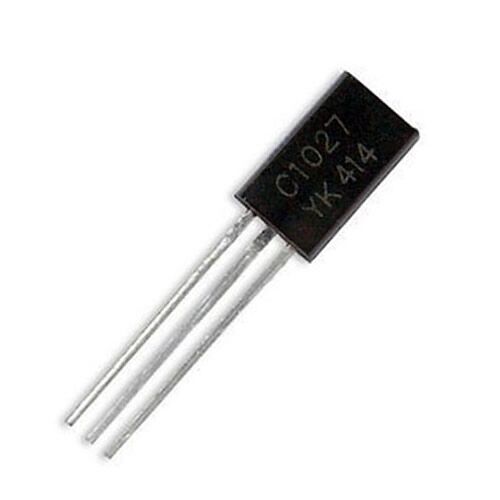 2SC1027, C1027, TO-92MOD Transistör