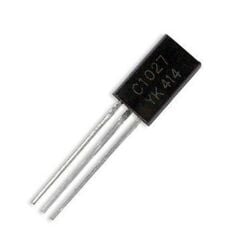 2SC1027, C1027, 120V 800mA TO-92MOD Transistör