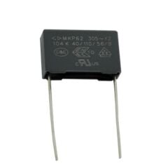 100nF 305V AC 15mm MKP62 X2 Polyester Kapasitör