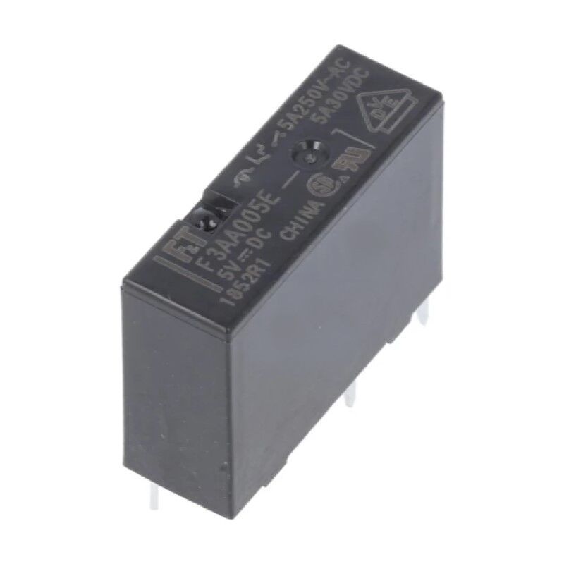 FTR-F3AA005E, 5VDC 5A SPST-NO (1 Form A) Röle