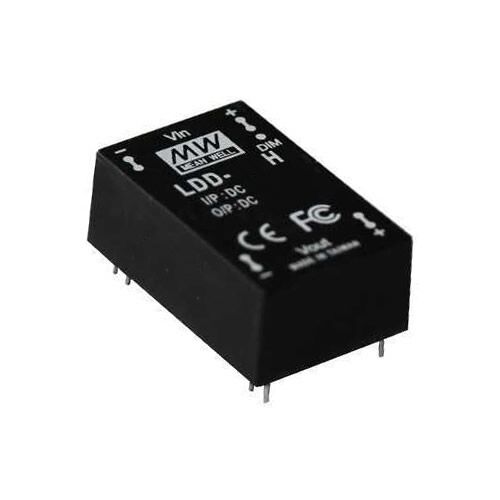 LDD-1200H, 9-52Vin 2-46Vout 1.2mA DC/DC LED Sürücü, MeanWell