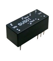 SUS01L-05, 5Vin 5Vout 200mA 1W DC/DC Konvertör, Mean Well