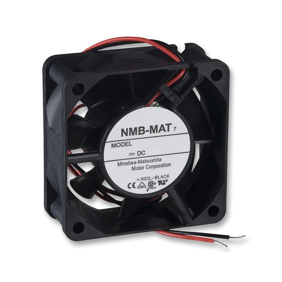 2410ML-04W-B40-E00, 60x60x25mm 12VDC 0.22A 2 Kablolu Fan