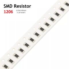 560K Ohm 1206 %5 SMD Direnç, (560K 1206) (25 adetlik şerit)