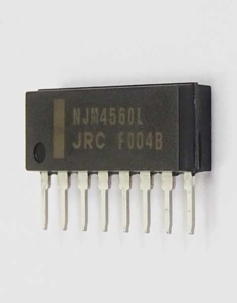 NJM4560L, 4560L, SIP-8 Entegre Devre