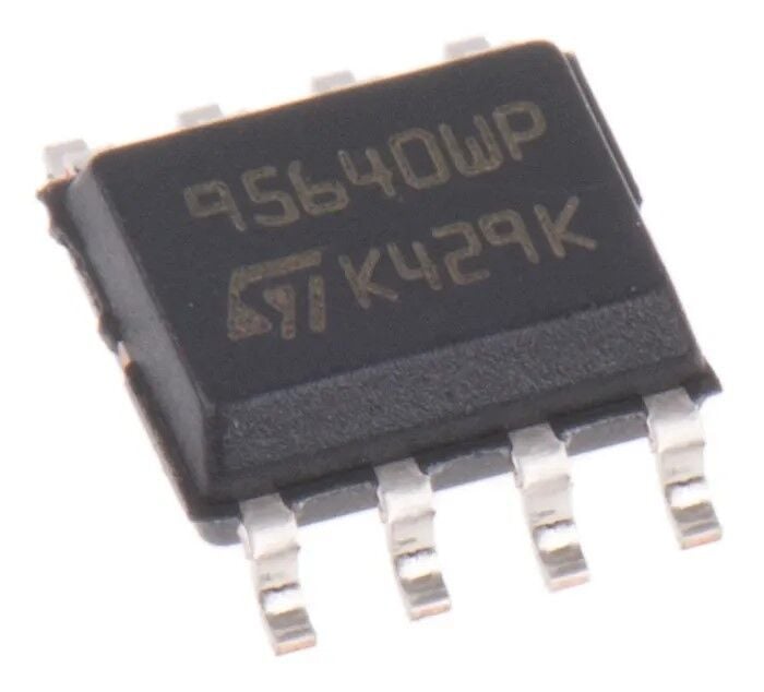 M95640-WMN6TP, 95640WP, SOIC-8 SMD Eeprom