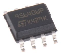 M95640-WMN6TP, 95640WP, SOIC-8 SMD Eeprom