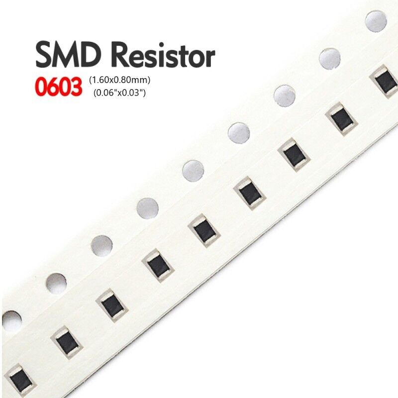 470K Ohm 0603 %5 SMD Direnç, (470K 0603) (25 adetlik şerit)