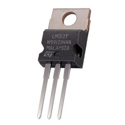 LM317T, 1.5A TO-220 Voltaj Regülatör