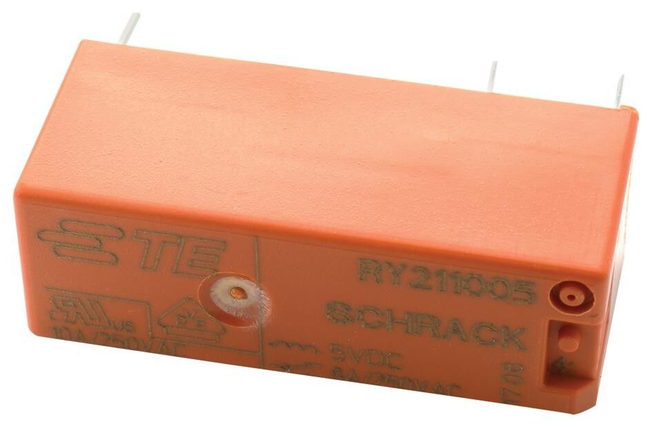 RY211005, 5VDC 8A SPDT (1 Form C) Röle