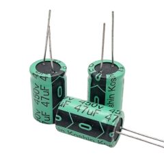 47uF 450V 16x26mm 105'C Elektrolitik Kondansatör