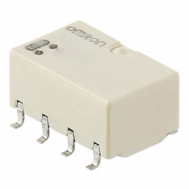 G6KU-2F-Y, 3VDC 1A DPDT (2 Form C) Röle