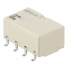 G6KU-2F-Y, 3VDC 1A DPDT (2 Form C) Röle