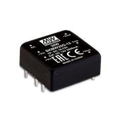 SKMW30G-15, 48Vin 15Vout 2000mA 30W DC/DC Konvertör, Mean Well