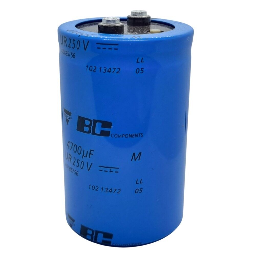 4.700uF 250V 65x105mm 85' Vidalı Kapasitör