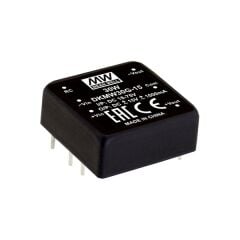 DKMW30F-15, 24Vin ±15Vout ±1000mA 30W DC/DC Konvertör, MeanWell