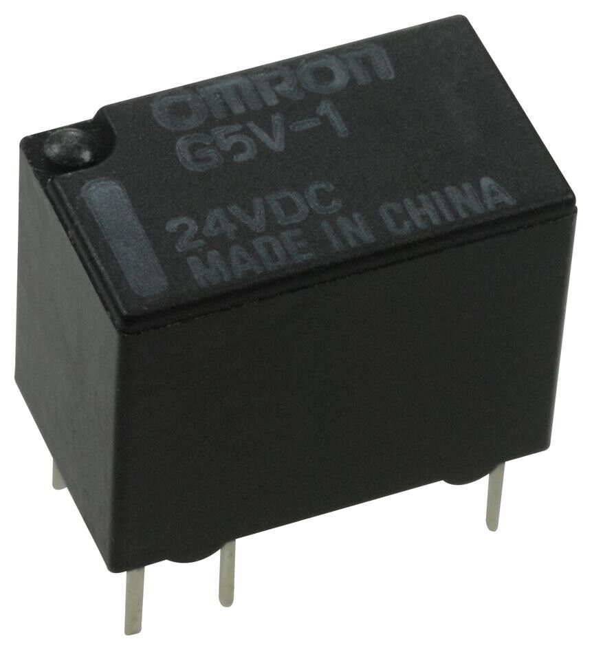 G5V-1-24DC, 24VDC 1A SPDT (1 Form C) Röle