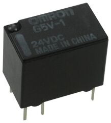 G5V-1-24DC, 24VDC 1A SPDT (1 Form C) Röle