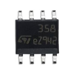 LM358DT, 358, SOIC-8 SMD Entegre Devre