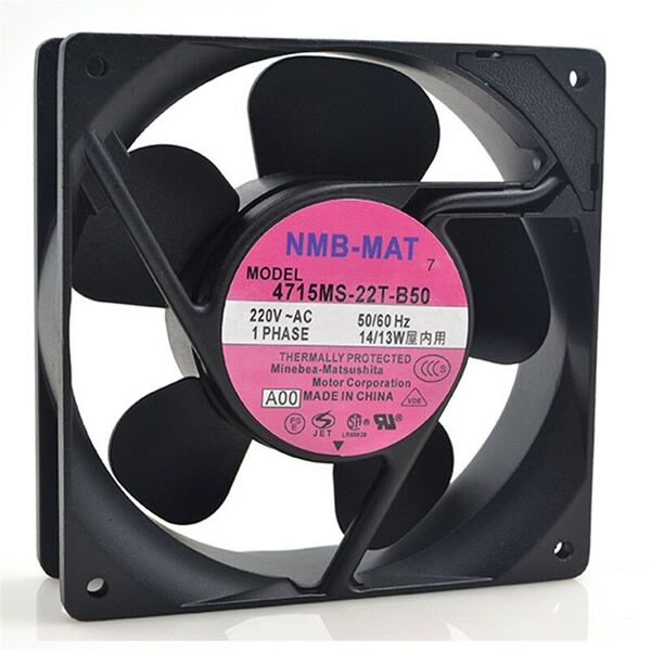 4715MS-22T-B50-B00, 120x120x38mm 220VAC 14/13W Fan