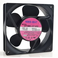 4715MS-22T-B50-B00, 120x120x38mm 220VAC 14/13W Fan